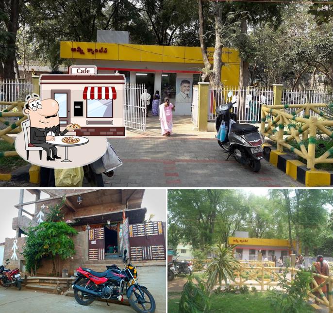 The exterior of Anna Canteen