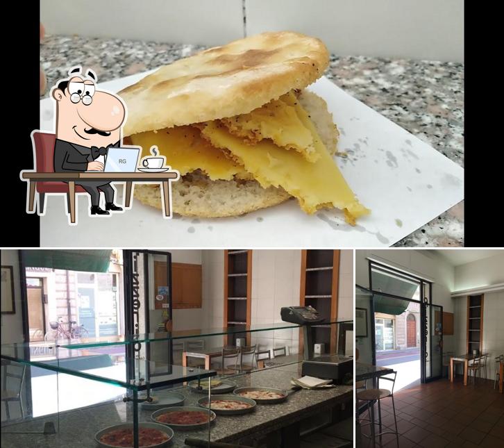 Dai un'occhiata agli interni di Antica Pizzeria Da Cammillo
