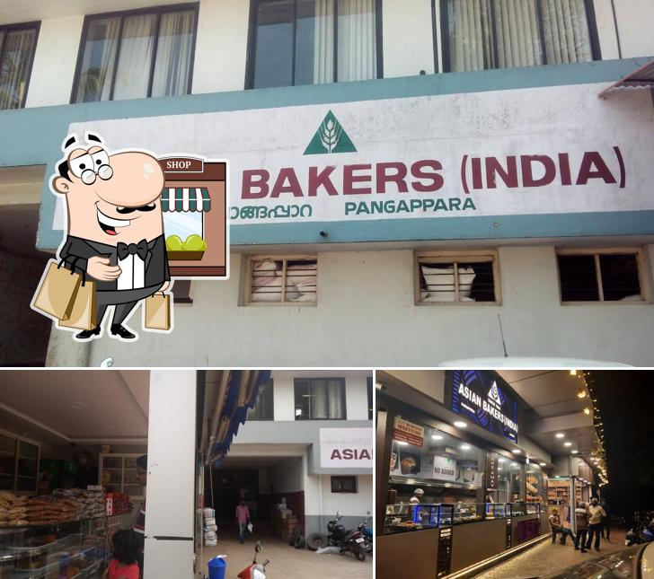 Enjoy the view outside Asian Bakers India