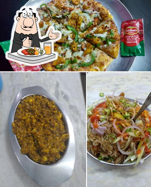 Food at Abhiruchi Restaurant