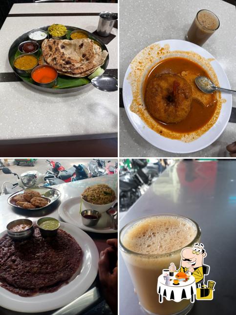 Meals at BRAHMISHREE NANDI GRAND VEG