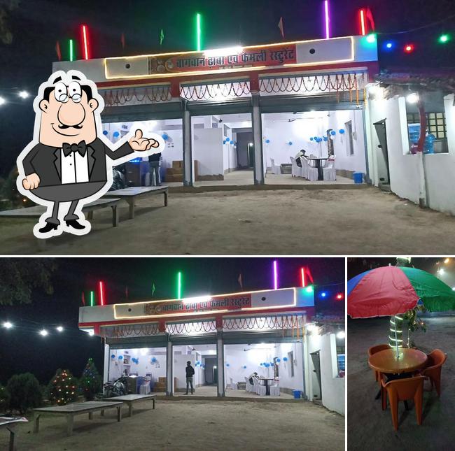 Bagwan dhaba and family restaurant