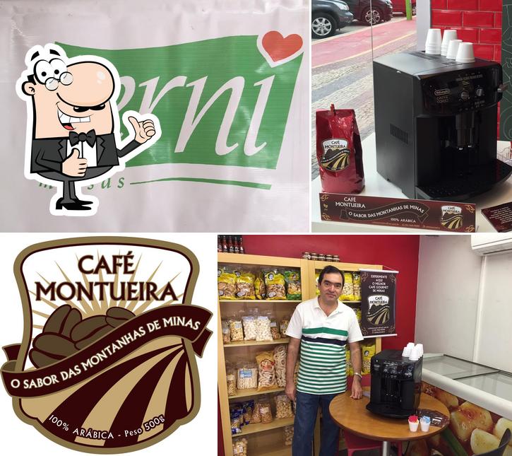 Café Montueira Carmópolis de Minas MG