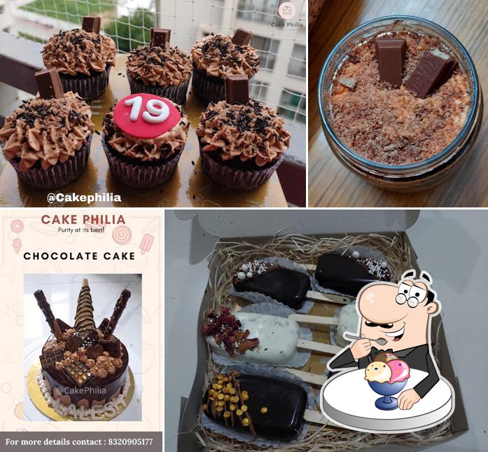 Cake Philia provides a range of desserts