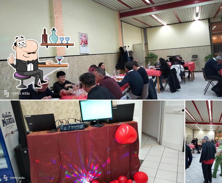 Gli interni di Circolo a.r.c.i