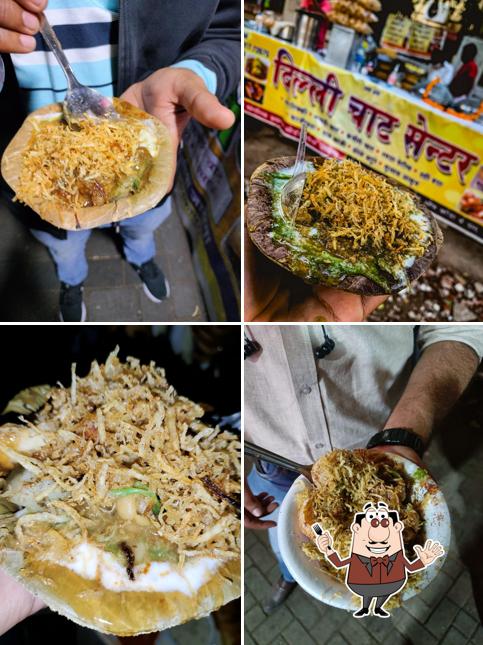 Food at Delhi Chat Center