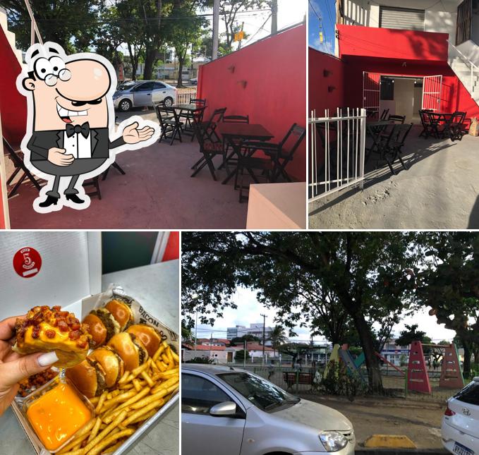 See this image of FIVE BURGER'5