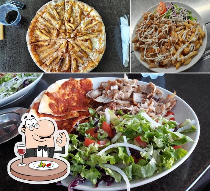 Platti al Flavia Kebab E Pizza
