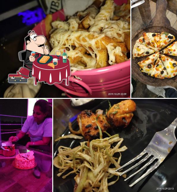 Waffles at H20 BISTRO