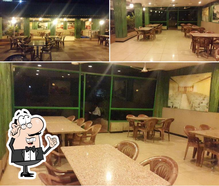 Check out how Hotel Mahajyothi looks inside