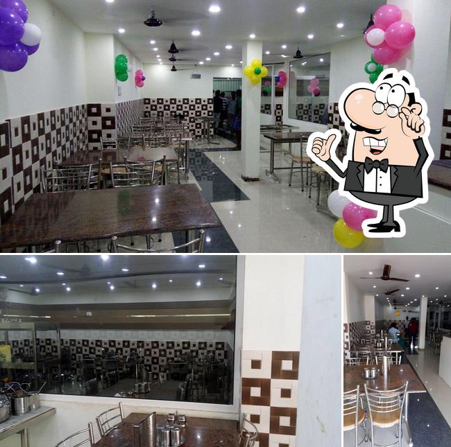Check out how Hotel Sri Abirami Vadalur Vadalur looks inside