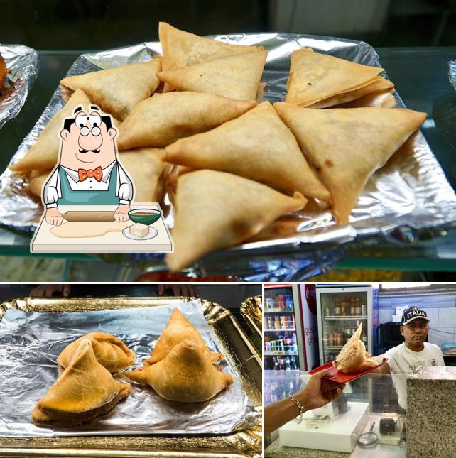 Samosa al Indian Kebab