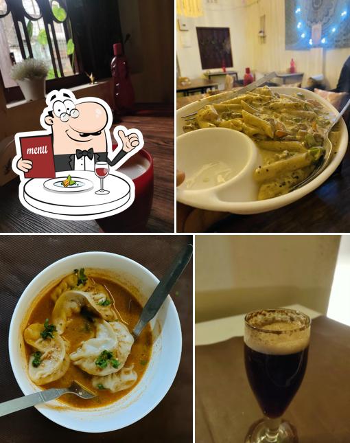 Food at Irie the cafè and restaurant