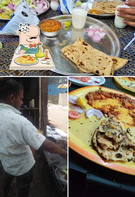 Food at Jogmaya Hotel & Nasta Gruh
