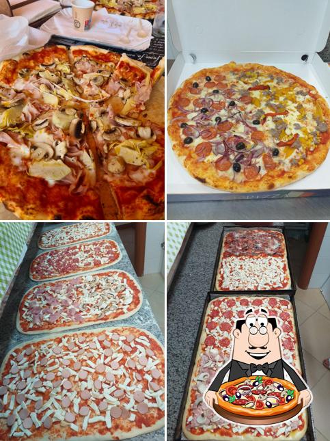 A L'Altro Gusto Pizzeria e Tavola Calda Siciliana, puoi prenderti una bella pizza