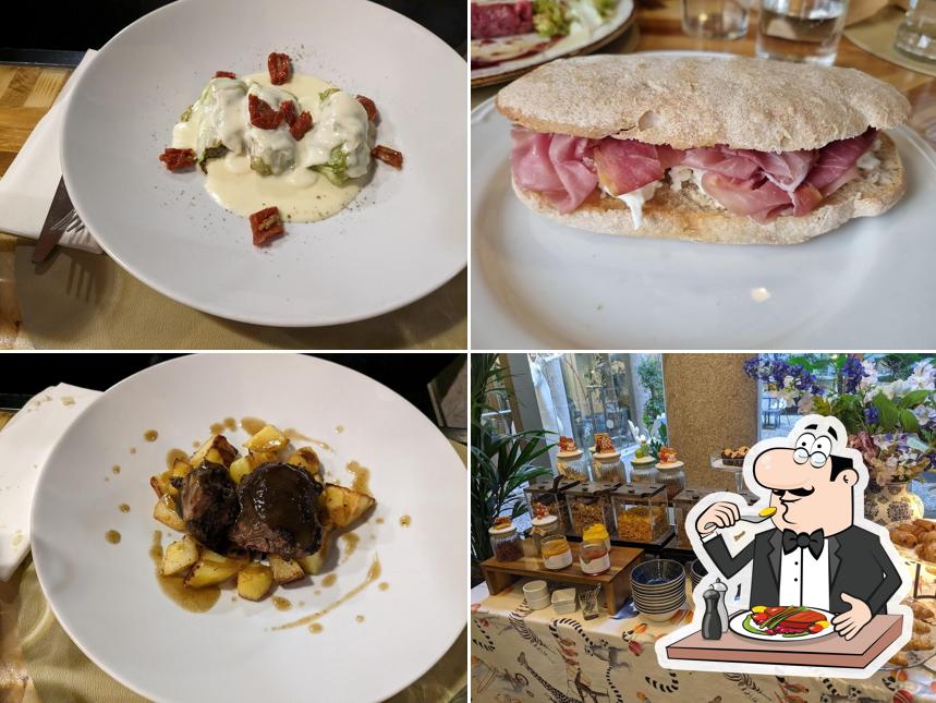 Platti al La Farcia In Trattoria