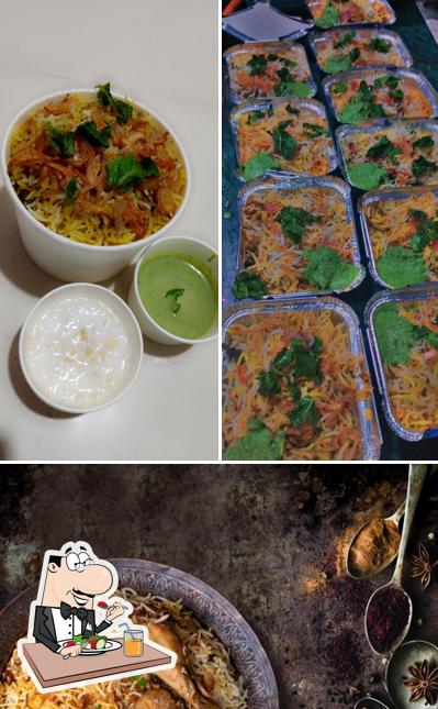 Food at Meraki Delight in every bite