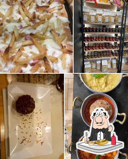 Ordina le patatine fritte a Nonna Titti rosticceria
