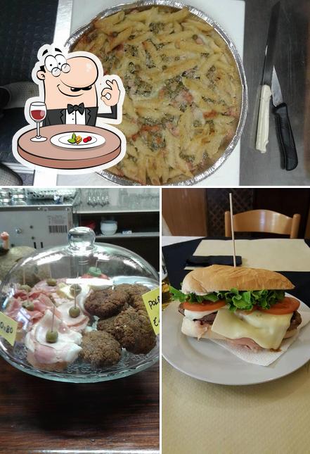 Cibo al Osteria De HELGA