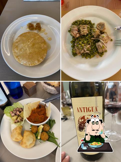 Cibo al Osteria del Viale