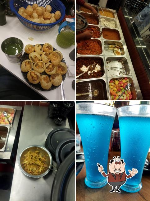 Food at Pangat Sangat BY PANIPURI