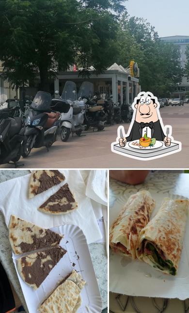 Platti al Piadineria Da Marta