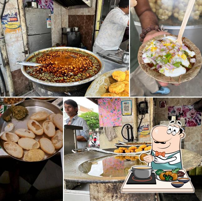 Falafel at Purnima Chat