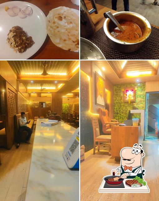 Try out meat meals at Rasoi pure veg family restaurant