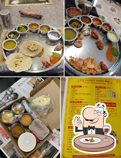 Escargots at New Rasthal Gujarati Thali