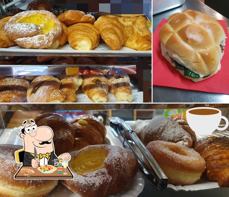 Cibo al Ricevitoria Sisal Bar Caffè ristoro da Tore
