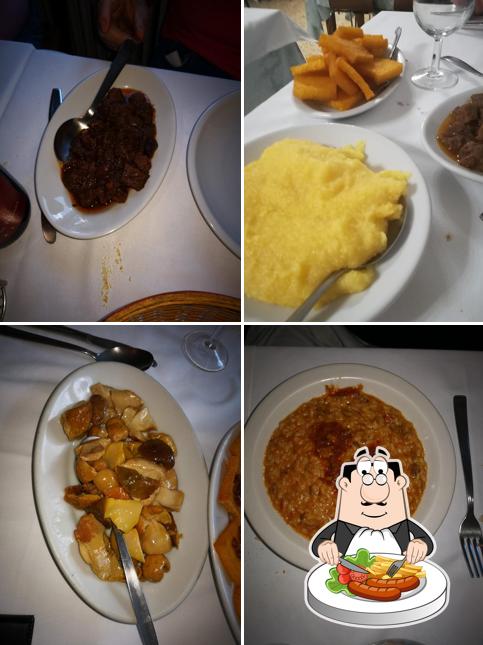 Cibo al Ristorante La Borella