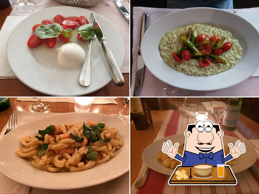 Cibo al Ristorante Latini