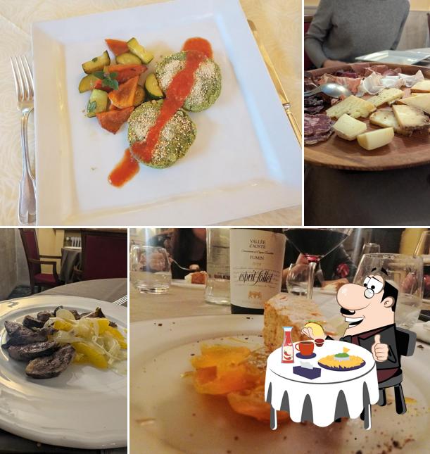 Piatto di formaggi al Ristorante Le Bon Plaisir