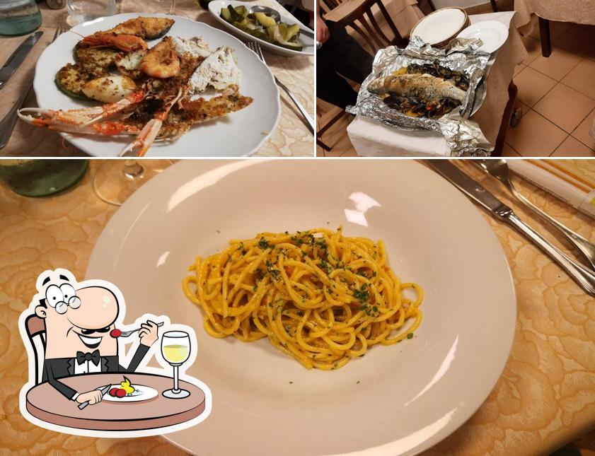 Platti al Ristorante da Remo