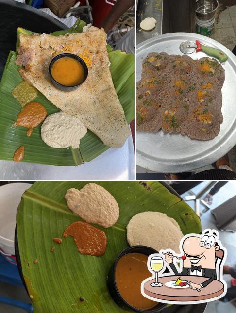 Food at Sarang Pure Veg