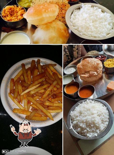 Food at Shree Guru Residency