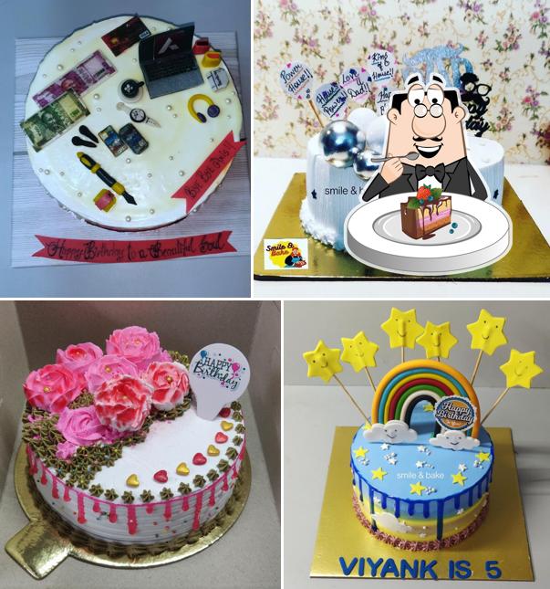 Chocolate cake at Smile & Bake