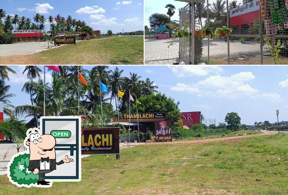 Check out how THAMILACHI looks outside