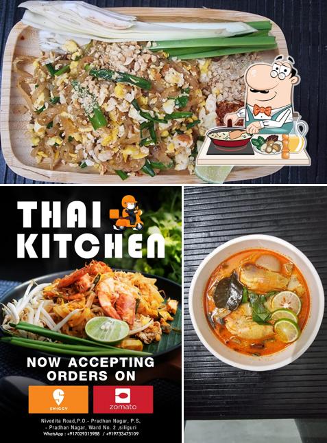 Fried rice at Thai kitchen siliguri