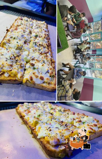 Mussels at The Burger Bro's Café