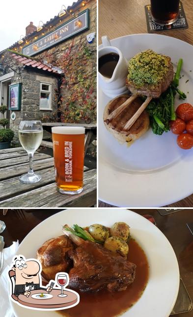The Fox & Rabbit Inn, Lockton - Restaurant menu, prices and reviews