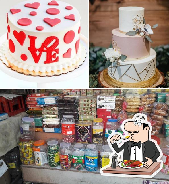 Meals at The Little Hut Shop (Bakery)