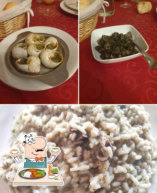 Lumache al Trattoria La Rassica (Aperto su prenotazione)