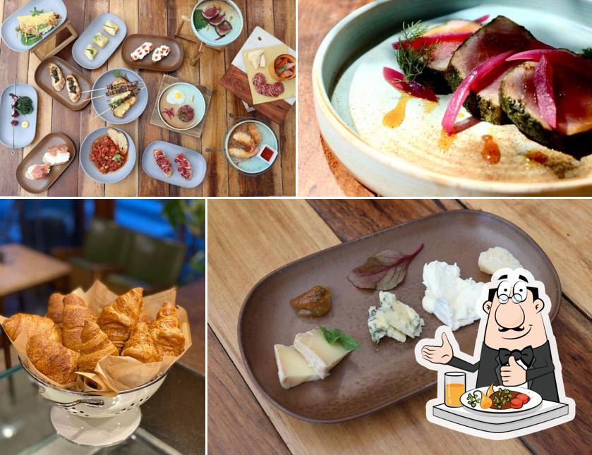 Cibo al umami cafè cucina