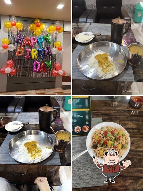 Meals at Vasudha restaurant and banquet