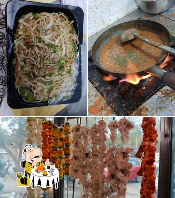 Food at K. K da Dhaba