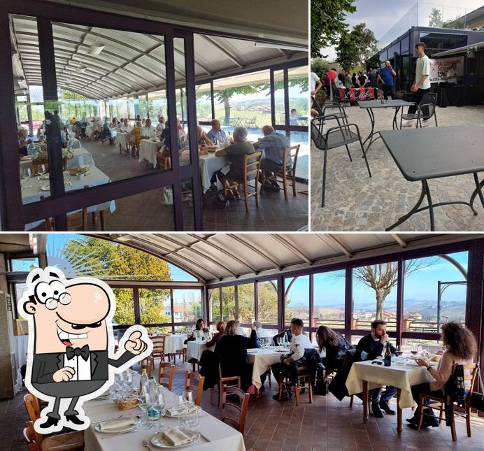 Gli interni di Ristorante Belavista