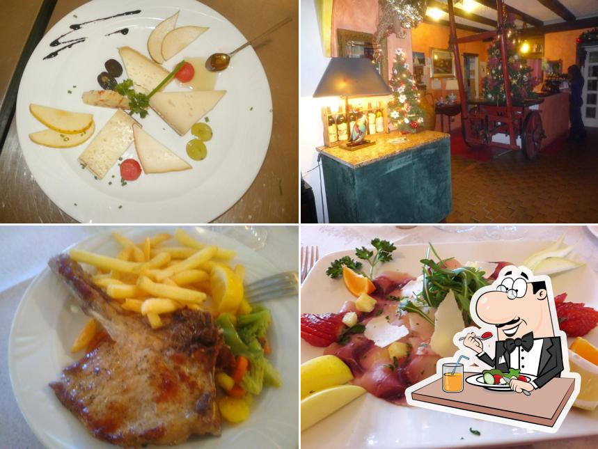 Platti al Ristorante La Peschiera