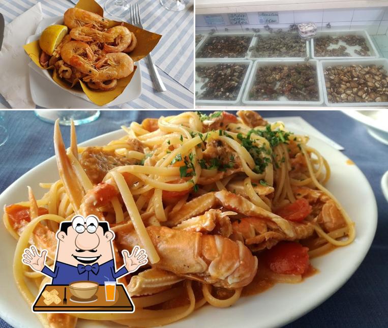 Cibo al Ristorante La Torre, sant isidoro