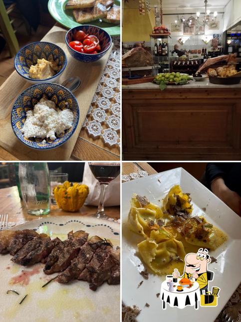 Cibo al Ristorante Mangiafuoco Grottaferrata